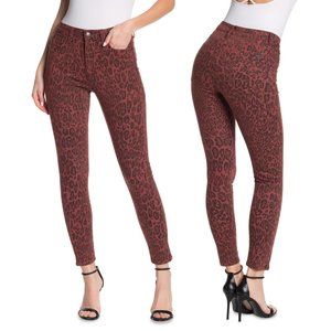 NEW Joe's Jeans The Charlie Leopard Jeans